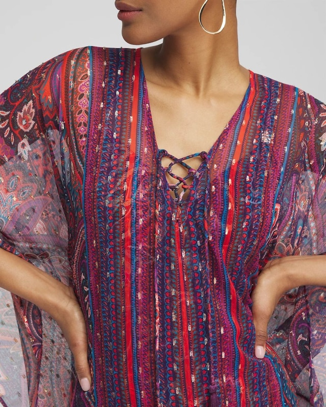 Miraclesuit Dynasty Caftan Cover up - image 4